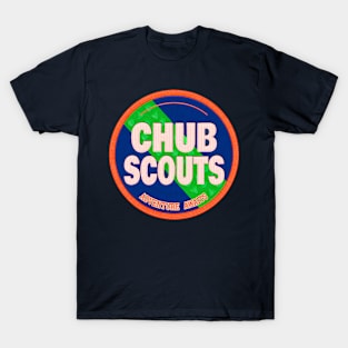 Chubscouts Badge T-Shirt